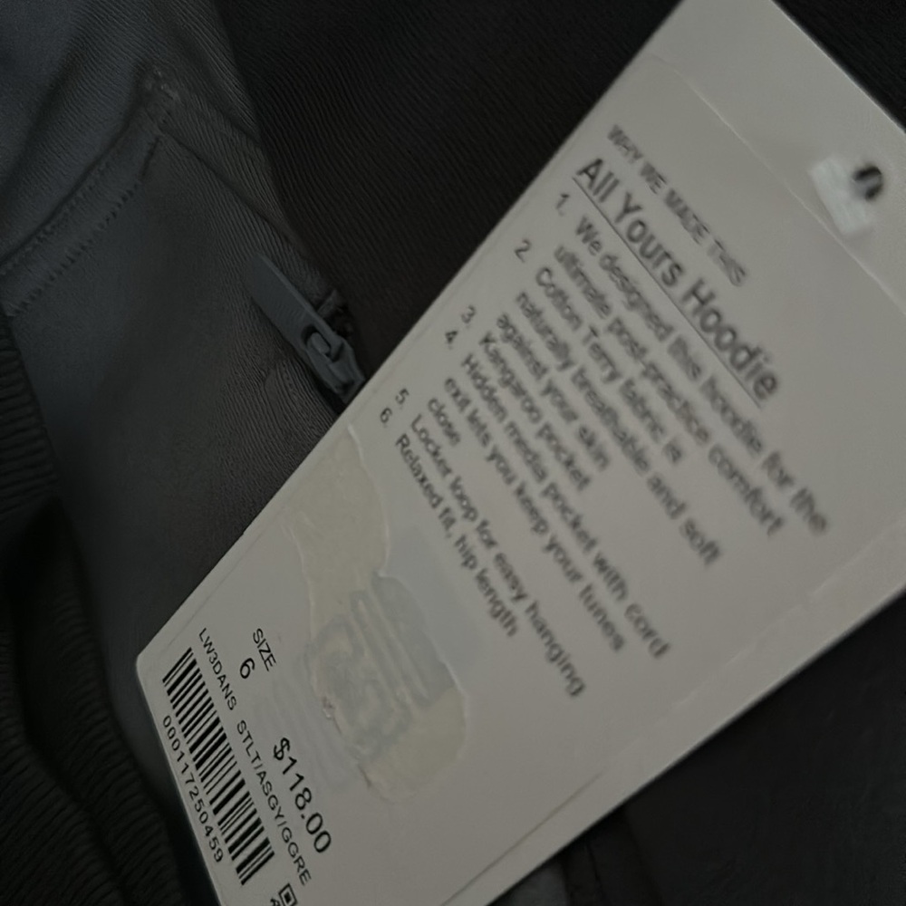 Lululemon All Yours Hoodie *Colourblock - Picture 7 of 7